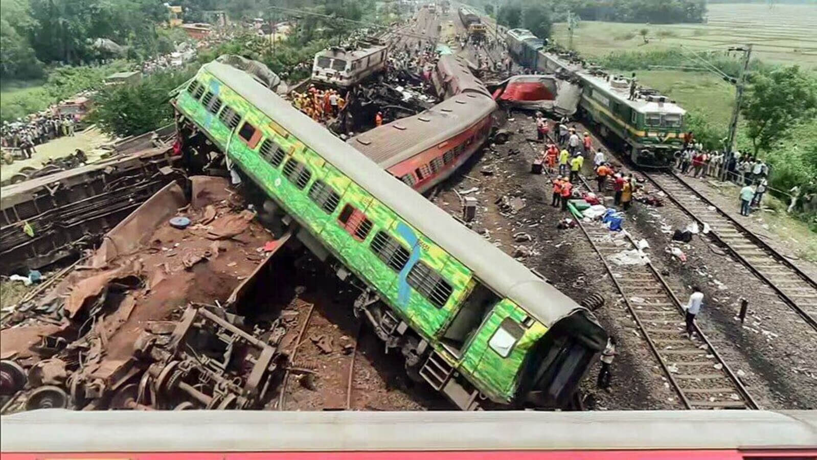 Technical Glitch Behind Odisha Train Accident : Railway Ministry