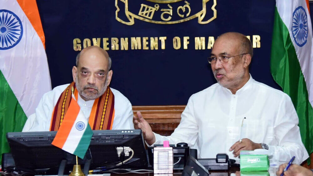Home minister Amit Shah after his multiple day visit to violence hit state of Manipur has announced a judicial probe and peace committee.
