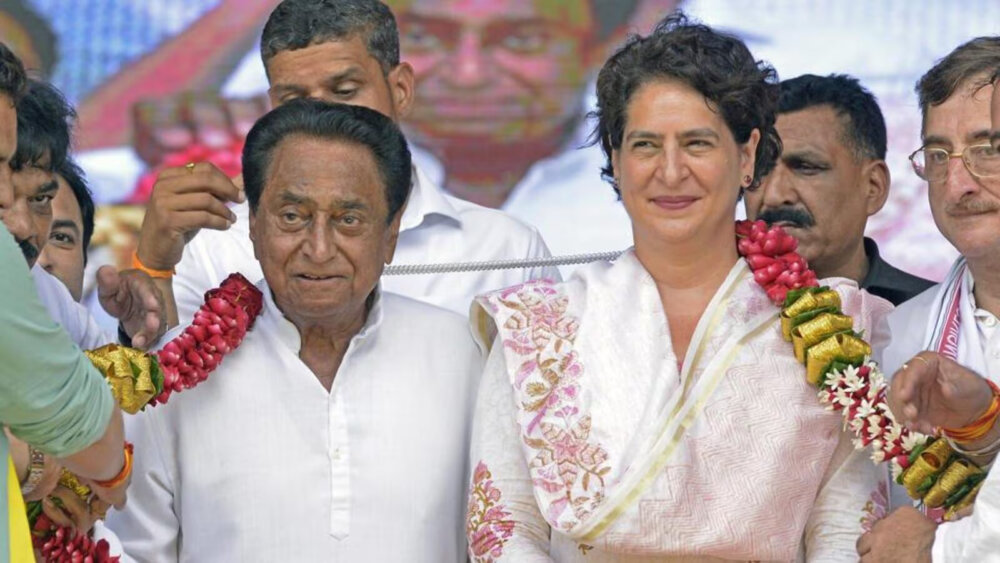 Congress Has A Slight Upper Hand Over BJP In Madhya Pradesh Elections