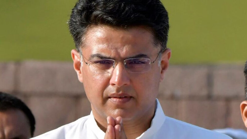 Is Sachin Pilot planning to leave Congress?