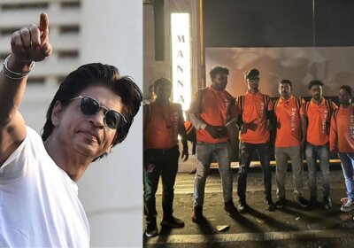 7 Food Delivery Guys Give Shah Rukh Khan A Dinner Treat