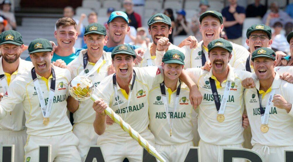 Australia Wins WTC 2023, India's Dry Run In ICC Tournaments Continue