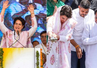 Priyanka Gandhi Launches Madhya Pradesh Election Campaign From Narmada