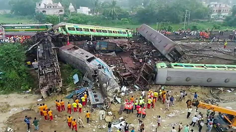 Odisha Train Crash - Investigation Points To 'Deliberate Interference'