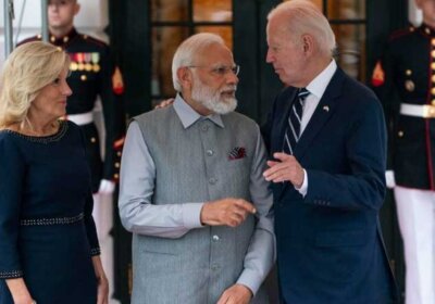 PM Modi Thanks Joe and Jill Biden for hosting him at the White House