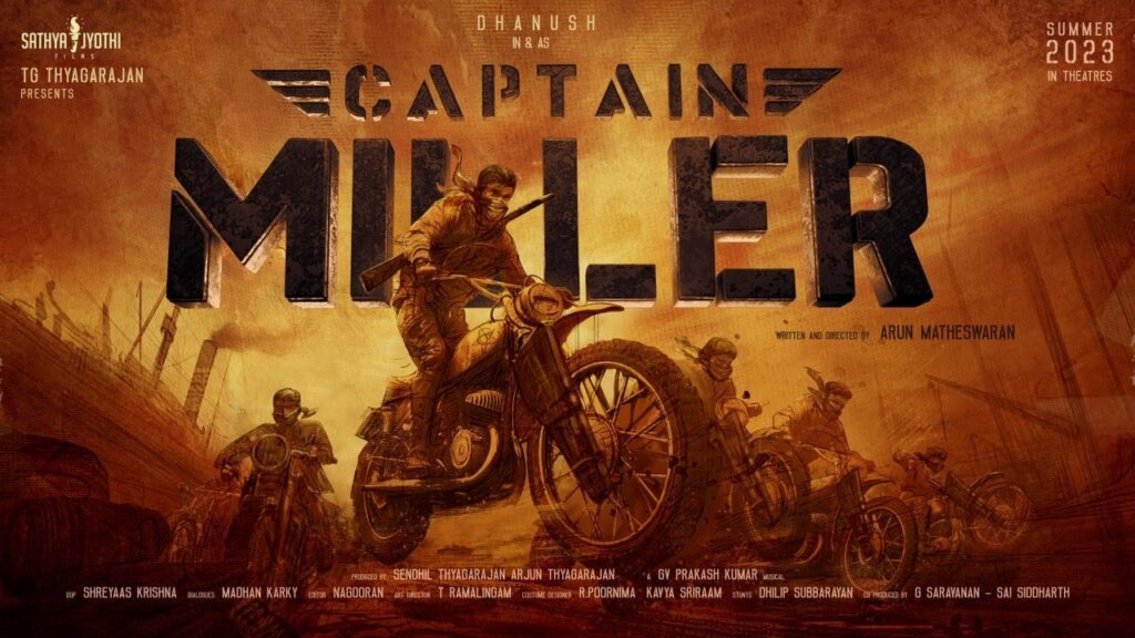 Captain Miller, Starring Dhanush, Will Be A Three-Part Series?