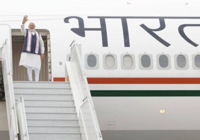 PM Modi Departs For USA Visit