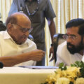 Threat Calls To Raut And Sharad Pawar : CM Shinde Orders Probe