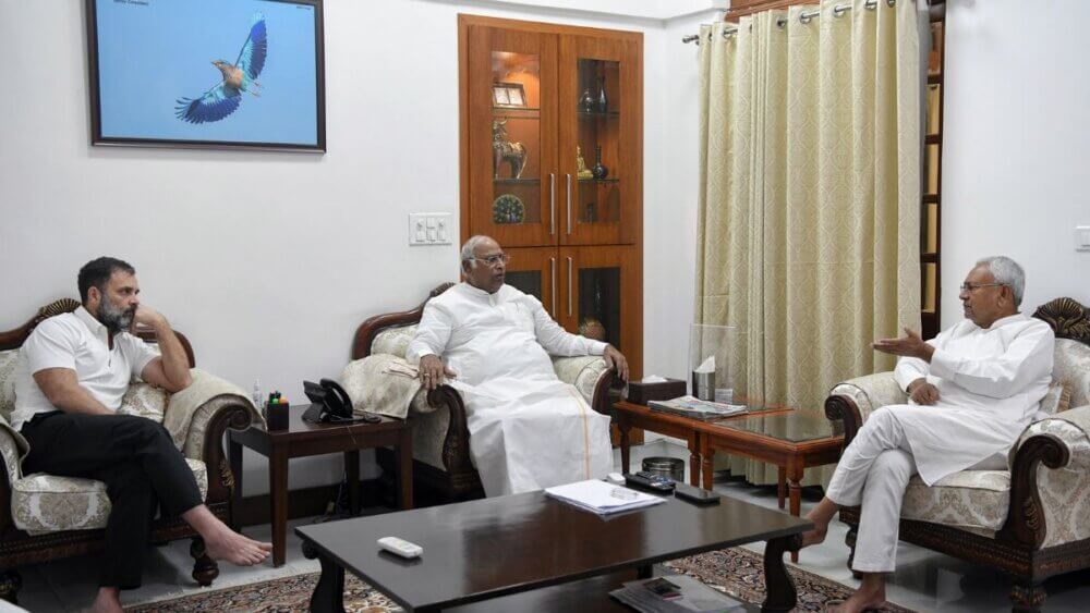 Congress Says Yes To Nitish Kumar's Opposition Meet