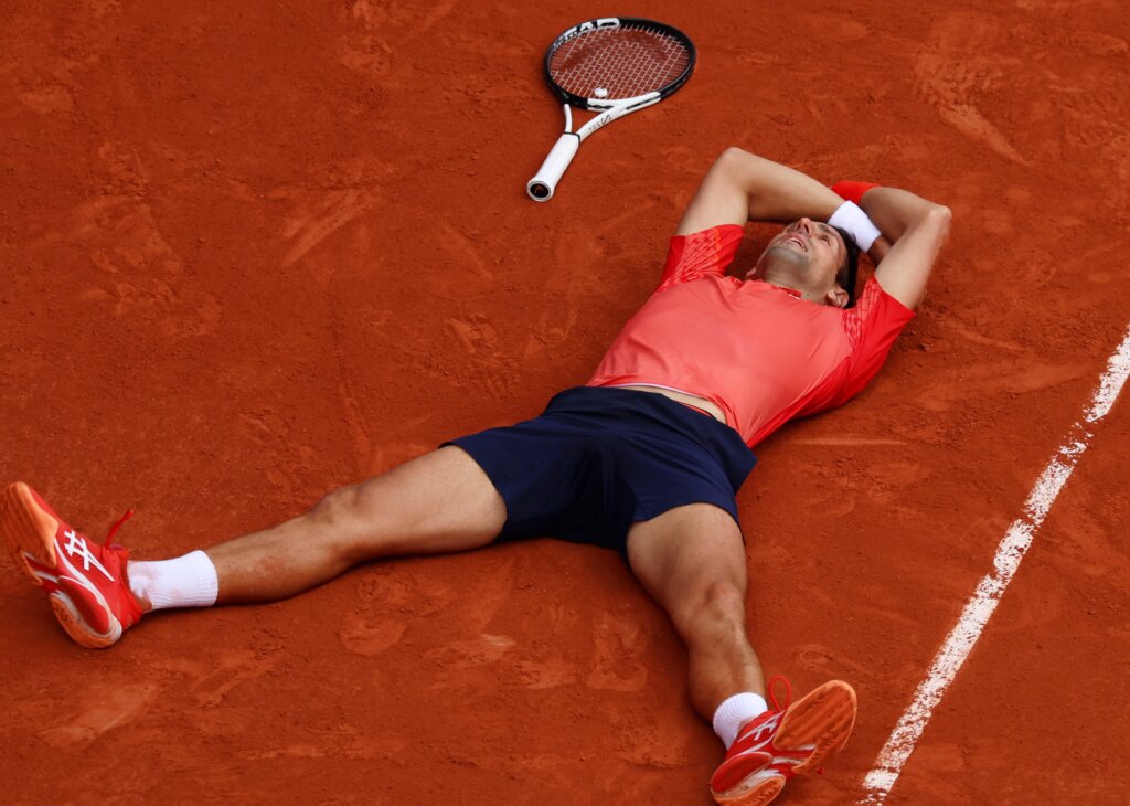 Novak Djokovic Wins Record 23rd Grand Slam
