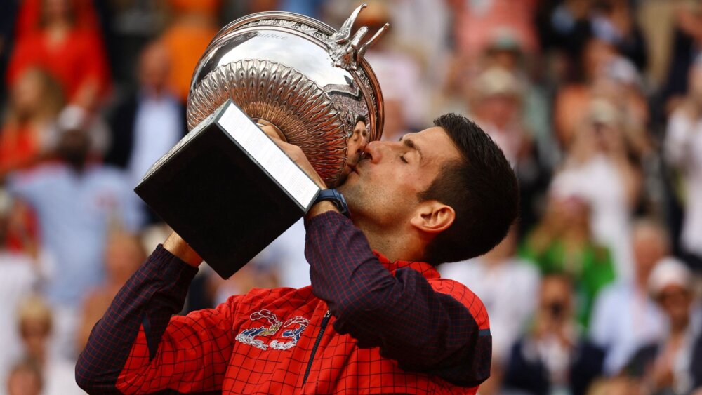 Novak Djokovic Wins Record 23rd Grand Slam
