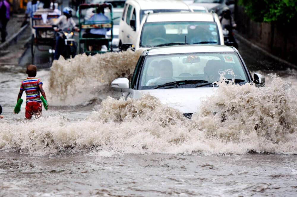 Delhi Flood - Yamuna Water Level Reaches a 60-year High