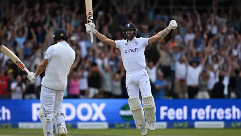England Win 3rd Ashes 2023 Test