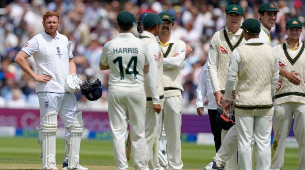 2nd Ashes Test - Jonny Bairstow removal Sparked Debates