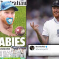 2nd Ashes Test: England team called "crybabies"