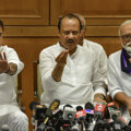 NCP submits a disqualification petition against Ajit Pawar and Eight Other Rebels