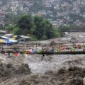 Water enters Manikaran in Himachal as Beas Water Level Rises