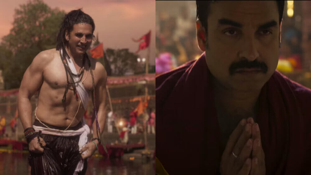 OMG 2 Teaser: Akshay Kumar Returns As Shiva to Help Pankaj Tripathi