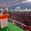 Rahul Gandhi's Massive Rally In Telangana, Announces 1st Guarantee