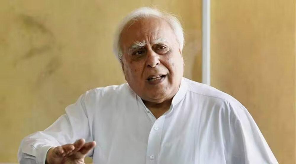 Kapil Sibal's Jab at the Vice President about Manipur