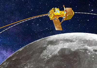Pictures From Chandrayaan-3 lander circulated by ISRO ahead of Moon landing