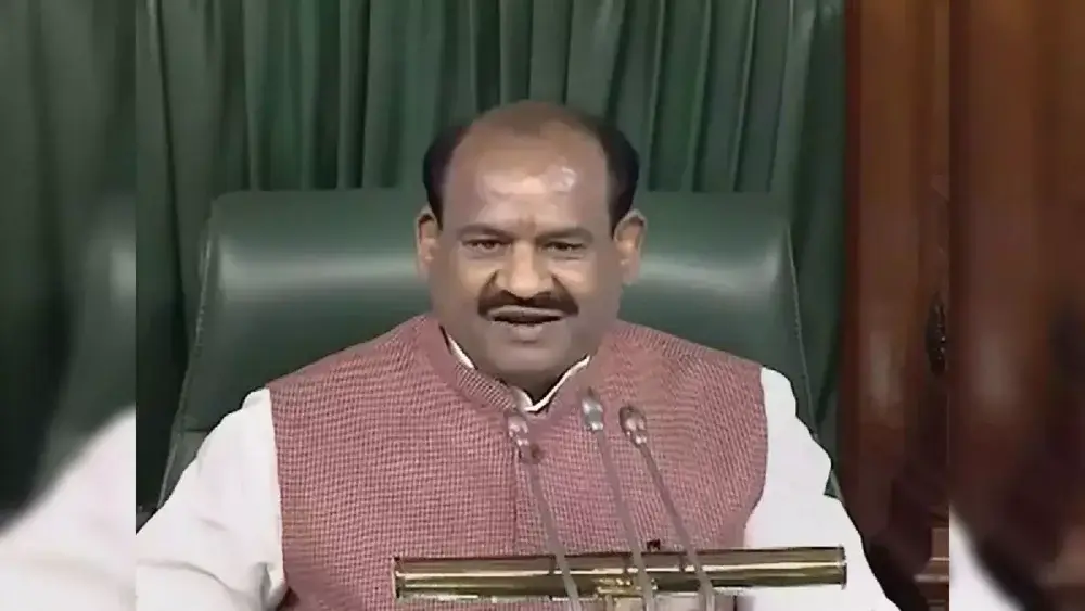 When MPs start acting appropriately, I'll join the Lok Sabha debate: LS Speaker