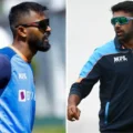 Following Hardik's "doesn't matter" comment, Ashwin references MS Dhoni