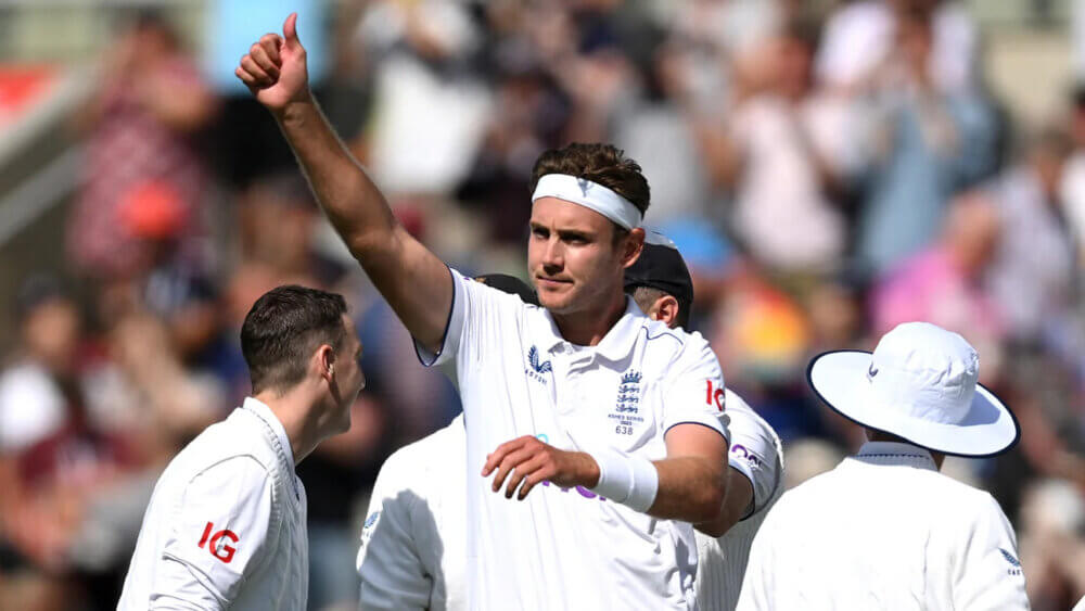 The Rest is Pace's Legacy, My Friend. The Name is Stuart Broad