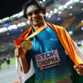 Neeraj Chopra captures historic gold at the World Athletics Championships