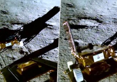 Chandrayaan 3: Vikram lander's Pragyan Rover Walks on the Moon