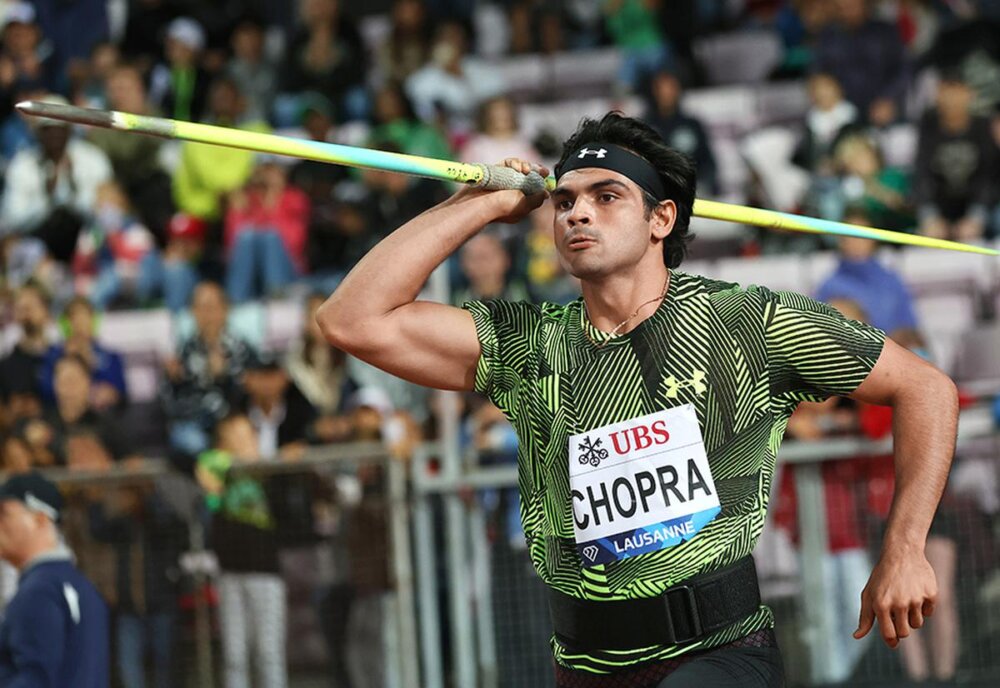 Neeraj Chopra Secures Olympic Spot in Paris