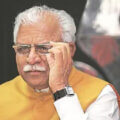 Haryana Riots : AAP bashes Khattar with "If you cannot safeguard everyone"