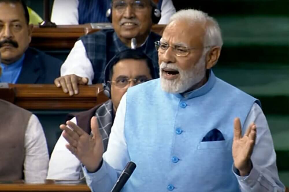 No-confidence motion: PM Modi will respond today in the Lok Sabha