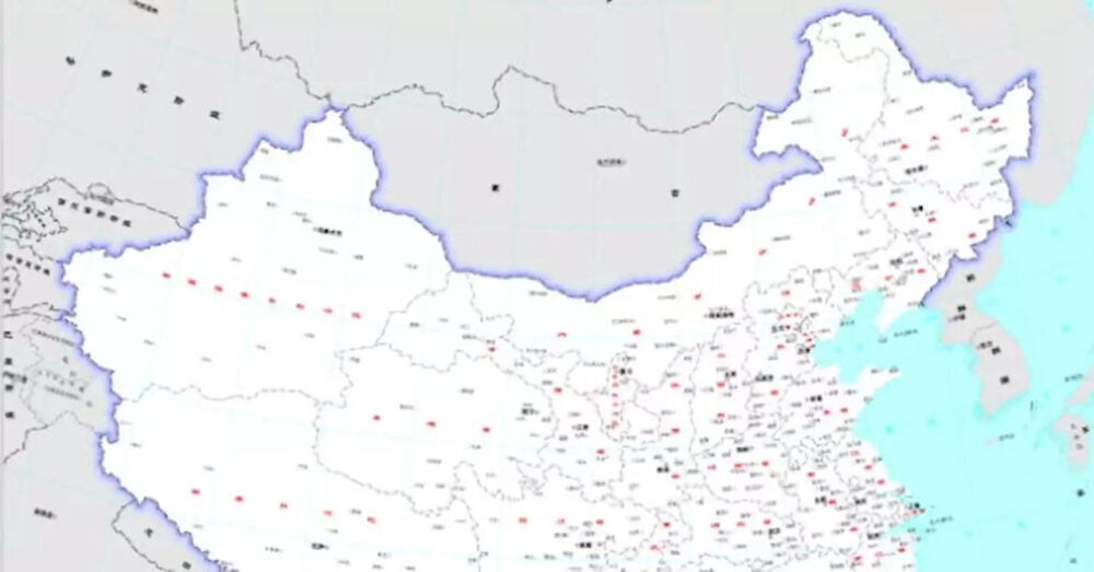 China's 2023 Official Map features Arunachal Pradesh and Aksai Chin