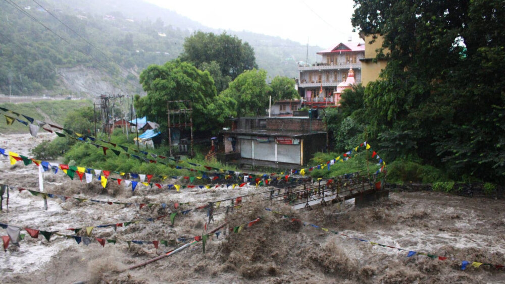 HP & Uttarakhand - To Brace for More Torrential Rain
