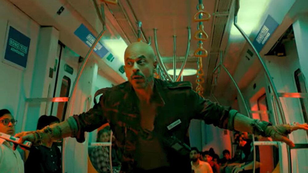 Jawan Trailer: SRK combats injustice and goes rebel