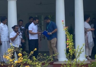 Rahul Gandhi reclaims the 12-unit bungalow on Tughlaq Lane