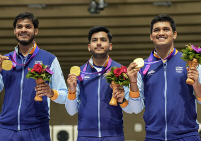 India Clinched its Fifth Gold Medal in Shooting