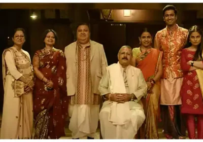 "The Great Indian Family" Movie Review: About India's Diversity Starring Vicky Kaushal