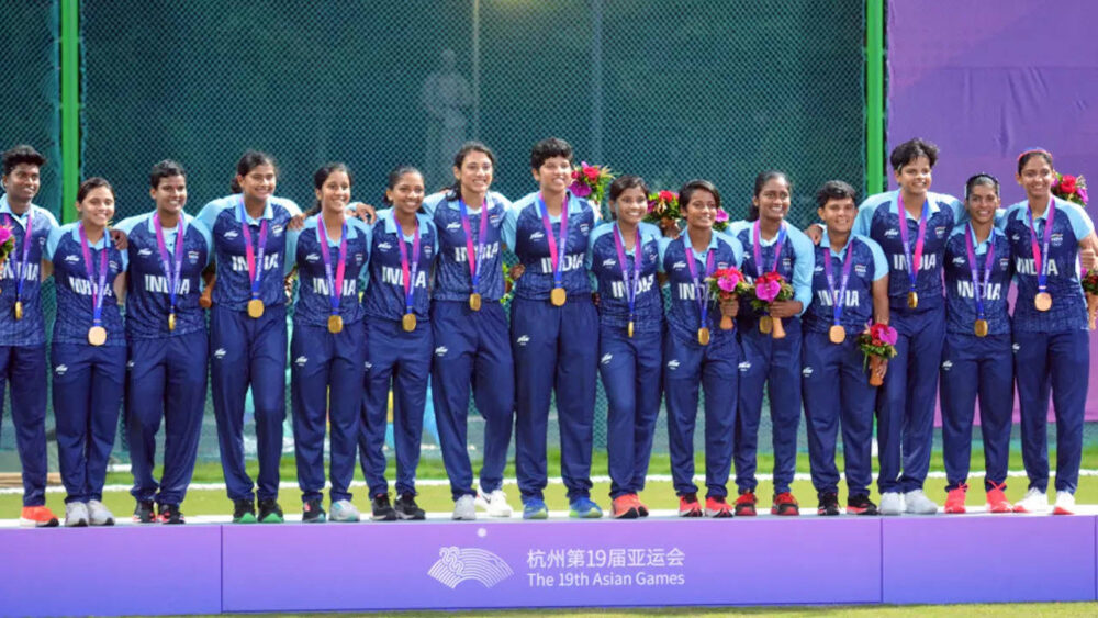 Asian Games 2023 : Indian Women's Team Bring Home Gold