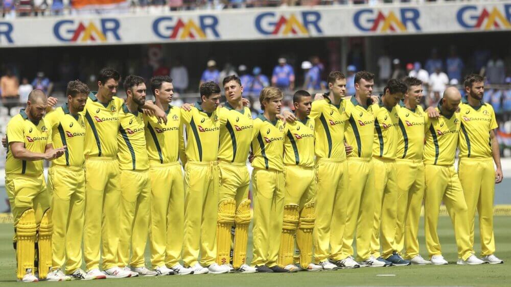 Cricket Australia announced its 15-member team for the ICC ODI World Cup
