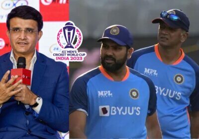 Ganguly's harsh "WC" note to Rohit and Dravid