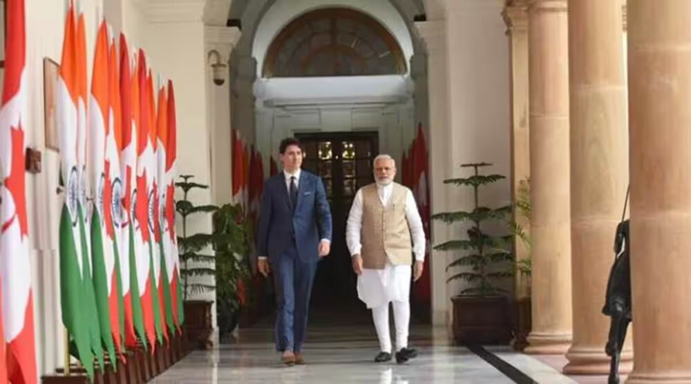 Canadian PM Justin Trudeau caused a rift in Canada's Indian Diaspora