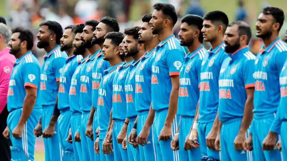 BCCI announced the Indian Squad for the ICC World Cup 2023