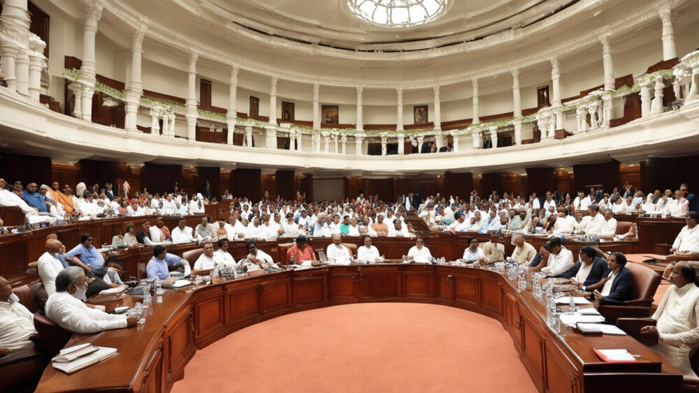 Special Parliament Session - "Be positively present", 3-line whip for BJP's MPs