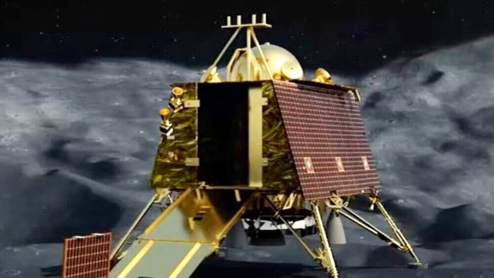 Another Moon Touchdown by the Chandrayaan-3's Vikram Lander