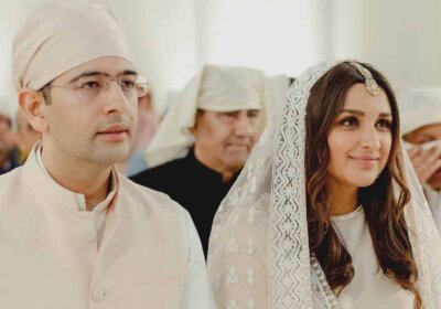 Newlyweds Parineeti Chopra and Raghav Chadha - Bollywood bestows its blessings