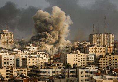 Israel Palestine War - Israel reports gunfire coming from Lebanon