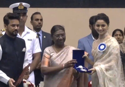 69th National Film Awards: President Droupadi Murmu presented awards today
