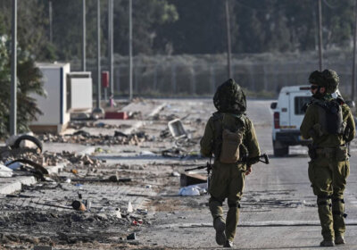 Israel-Hamas War: Israel forces move into Gaza